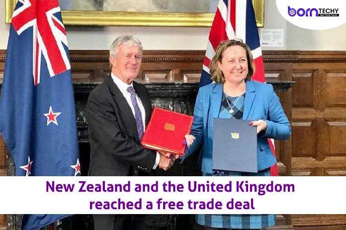 New Zealand and the United Kingdom
