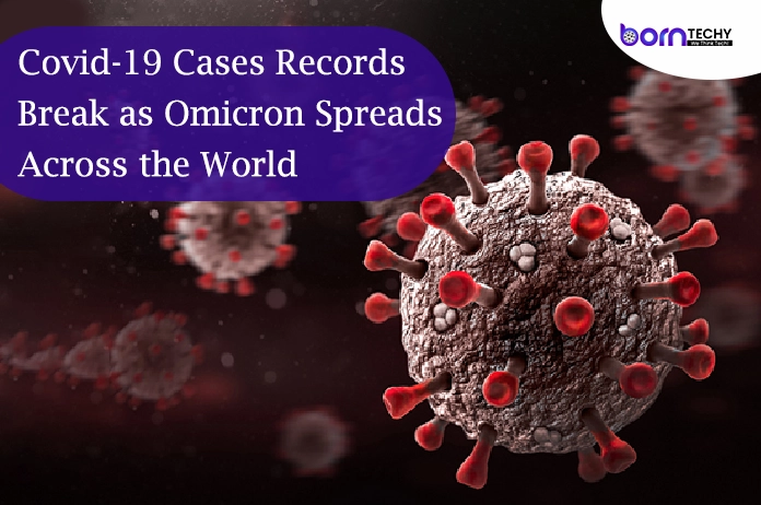 Covid-19 Cases Records Break as Omicron