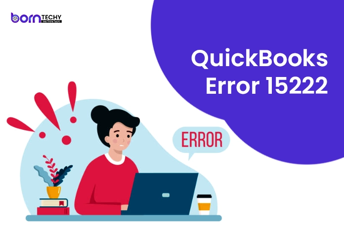 QuickBooks Error 15222
