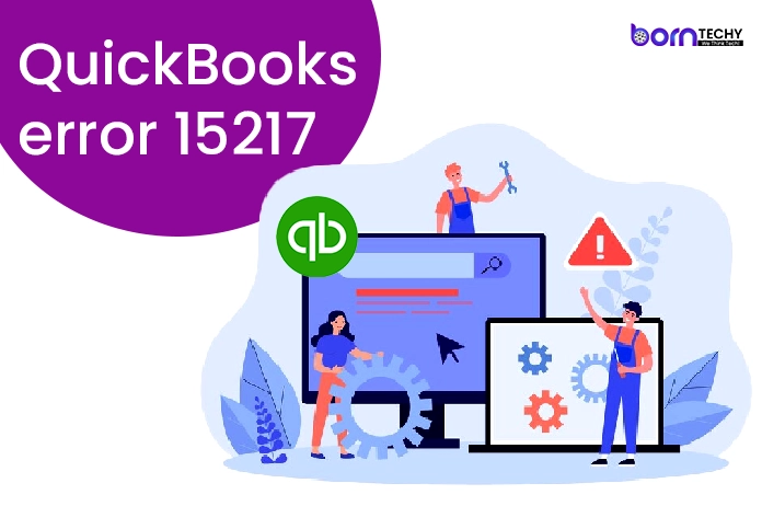 QuickBooks Error 15217