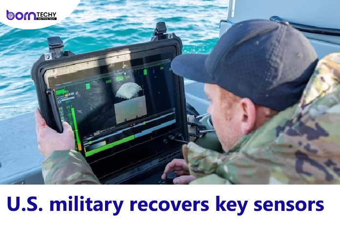 U.S. Military Recovers Key Sensors