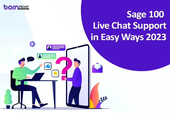 Sage 100 Live Chat Support