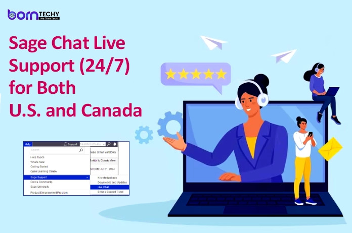 Sage Chat Live Support (24/7)