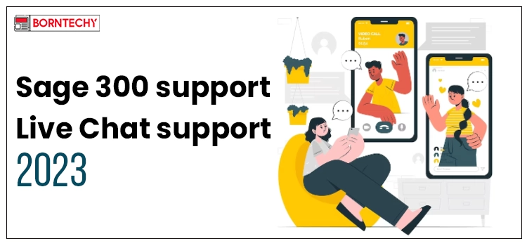 Sage 300 live chat support