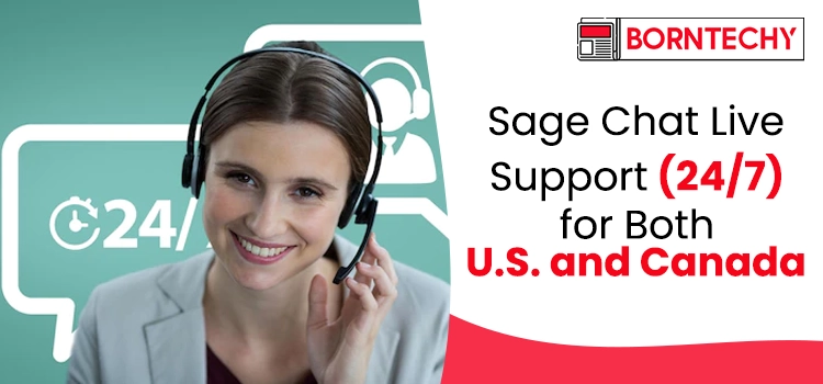 Sage Chat Live Support (24/7)
