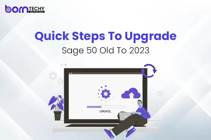 Upgrade Sage 50