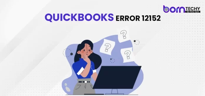 QuickBooks Error 12152