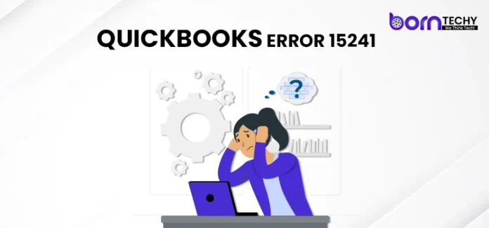 QuickBooks Error 15241