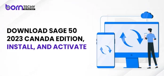 Download Sage 50 2023 Canada Edition