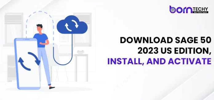 Download Sage 50 2023 US Edition